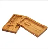 Other Smoking Accessories New Solid Wood Cigarette Tray Single Side Diameter 220mm Smoking set