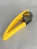 100 stks/partij Rvs Banaan Slicer Chopper Fruit Cutter Komkommer Salade Dunschiller Nieuwe Koken Tool Thuis Keuken TLY025