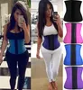 S Shaper Latex Néoprène TAILLE CINCHER 9 ACIER ANE COST TRACLER CORSET Slimage Sous-vêtements Hot Shaper Wear Modeling Sangle de mannequin