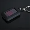 Portable awaryjne Outdoor Słoneczny zasilany 3 LED Light Light Brelok Latarki Latarki