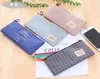 Popular Stationery Canvas Pencil Case school Pencil Bag School pencilcase Office School Supplies Pen bag Pencils Writing Supplies Gift XB1