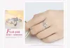 Nowy urok Crystal Top Quality Cubic Zirkonia Crystal Inkrustowany Śliczny Pierścień Kota Animal dla womengirls2649118