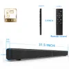 1PCS LP-09 Sound Bar Subwoof Bluetooth Lautsprecher Hause TV Echo Wand Soundbar U-disk Einstecken Lautsprecher Wand-montiert Fernbedienung