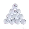 Оригинальный PGM Golf Game Training Match Competition Rubber Ball Three Layers High Grade Ball Ball White 2513008781906