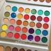 Factory Direct Beauty Glazed Eye Shadow Palette Shimmer Matte Oogschaduw 63 Kleuren Oogschaduw Gorgeous Me Palette DHL gratis verzending