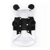 Abbigliamento per cani alla moda per cani Animali domestici Costume Abbigliamento Felpa con cappuccio in pile Abbigliamento per cani Panda Pullover Cappotto Costume Outwear