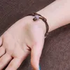 Nueva moda de colores pulseras con cuentas de roca de lava tejidas a mano aromaterapia difusor de aceite esencial pulsera brazalete joyería de perfume