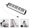 32 key melodica harmônica teclado eletrônico órgão boca com bolsa frete grátis