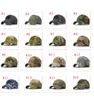 Casquette de baseball camouflage Casquette tactique extérieure Casquette de soleil militaire Sports Autocollants magiques Casquettes Accessoires pas cher DHL