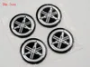 Black Silver 3D Emblem Decal 7cm Plus Tuning Fork 3cm för alla Yamaha -modeller Motorcyklar Custom5249694