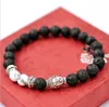 Natural Tophus Buddhist Buddha Meditação Grânulos Pulseiras Para Mulheres Homens Jóias Praia Mala Bracelete Frete Grátis