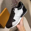 RUN AWAY sneaker designer shoe High-quality LUXURY shoes lace-up sneakers BRAND men casual shoes size 38-44 model 257755514