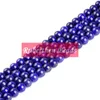 NB0005 On Sale Natural Lapis Lazuli Beads DIY Jewelry Accessory Trendy Loose Stone Round Beads for Make Jewelry Bead Wholesale