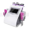 6 en 1 40k machine de cavitation radiofréquence levage vide rf lipo laser machine de perte de poids cavitation ultrasonique