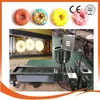 Neue chinesische Herstellung, automatische kommerzielle Donut-Maschine, breiterer Öltank, 3 Formen, 110 V/220 V, kostenloser Versand