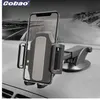 Cobao Universal Car Phone Holder 360 ajustable parabrisas retráctil Car Cell Phone Holder para iPhone Samsung Phone Mount