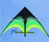 Ücretsiz Kargo Yüksek Kalite Naylon Yırtılmaz Çayır Delta Kites 10 M Kuyrukları Güzel Kolu Ile Açık Oyuncaklar Çocuklar Hediye