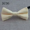 Solid Children Bowtie Baby Bow Tie15 Färger Justera Buckle Child Bowknot slips Ocksugen för julklapp231i