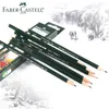 5 / 16PCS / LOT 9000 Design Pencil Art Grafitpennor för teckning Skrivande Skiss Skissa Svart Lead Art Supplies