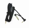 Wysoka jakość 3,5 do 3,5 / 6,5 mm Wiosna do nagrywania kabla audio najwyższej jakości Dwa użycie Spring Audio Cable 150 sztuk / partia