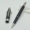 Klassieke 163 Matte Black Metal Ballpoint Pen Lead Office Briefpapier Promotie Writing Refill Pennen Gift XY2006108