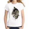 T-shirts pour hommes T-shirts de chats imprimés en 3D pour hommes, femmes et enfants, famille mignonne, t-shirts à manches courtes, hauts décontractés d'été