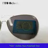 TWO Oclock Multi Colors Clip On Sunglasses Men Polarized Women Pilot Fit Over Sun Glasses Flip Up Polaroid Lens Driving Goggles5624206