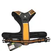 Novo Cão Colares Couro Pet Dog Harness Puxando Treinamento Cair Arnês Grande Cão Esporte Dogs Cães Apto para Pitbull Husky