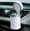 Car Ashtray Smokeless Auto Cigarette Ash Holder with Blue LED Light for Car Cup Holder 5722996