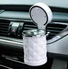 Car Ashtray Smokeless Auto Cigarette Ash Holder with Blue LED Light for Car Cup Holder 9031045