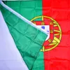 Portugal nationale vlag 3x5 FT90150cm Hangende Nationale vlag Portugal Woondecoratie vlag banner6832097