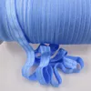 58quot FOE Fold Over Elastic ribbon Ponytail Holder diy Accessories DIY handmade clothing accessories 100yards a roll7631453