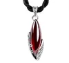 Unique 925 Sterling Silver Garnet Pendants Natural Chalcedony Sterling-silver-jewelry Necklaces For Women Best Gifts