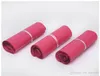 100pcs/lot Pink PE Poly Mailer Express Bag plastic Mail Bags packing bag Envelope Self-Seal Plastic bags