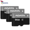 2018 حار بيع 100 ٪ حقيقي كامل 32GB TF بطاقة الذاكرة ADATA مع محول SD مجانا حزمة البيع بالتجزئة دروبشيب الحرة إلى الولايات المتحدة الأمريكية