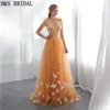 Gold Long Prom Evening Gowns Designer 2018 Ny ankomst kvinna formella klänningar Vestidos party prom klänningar
