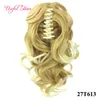 short Valentines gift Ponytail claw clip hair extension Short Ponytails Curly Synthetic Pony Tail Hairpiece Claw Ponytail marley t1786903