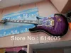 Partihandel - ny stil bästsäljande se Paul Allender Electric Guitar Purple Electric Guitar