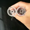 Hookahs transparent cigarettstj￤rna adapter grossistglashakapp, glasvattenr￶rsbeslag,