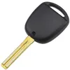 2/3 Button ersättning Fjärrbil nyckel Shell Fob Toy48 Uncut Blade för Toyota Yaris Avalon Camry Rav4 Corolla Echo Lexus