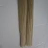 T8/613 Two Tone Straight Ombre Keratin Human Fusion Hair Machine Made Remy Nail I Tip Capsule Human Hair Extension
