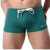 Nouveau maillot de bain hommes maillot de bain Boxer slips natation short de bain troncs hommes maillots de bain pantalons 2017 été sexy shorts de plage XL