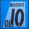 2018-2019 Real Madrid Home/Away Custom soccer New Nameset Customize Number 0-9 Name A-Z Print Player nameset Patch