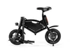 Jetboard Jbolt-Blk Bolt Portable Folding Electric Bike Scooter-Rechargeable Battery Powered Ebike-Easily Store in Closet Or Car/Suv Trunk