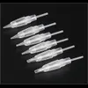 10pcs/lot Needles Cartridges Tips Permanent Makeup Eyebrow Eyeline Lips Rotary Tattoo Pen Machine Kit Portable Use