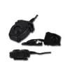 ヘッドセットフィットのための戦術ZPELTOR PTT防水PTT BAOFENG UV-5R UV-6R UV-82 UV-B6 TYT-UVF9ラジオケンウッド/ ICOM / MIDLAND Motorola Version