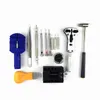 Horloge Reparatie Kit Handgereedschap FIX SET REPARATIE 15 STKS COMBO Demonteergereedschap Verander batterij Open Cover Werking