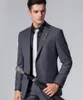 Haute qualité hommes costumes personnalisés marié smokings Slim Fit marié tenue de soirée meilleur costume pour hommes pour les mariages (veste + pantalon)