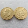 High Quality 1959 Mexico 10 Pesos Gold copy coin Promotion Cheap Factory Price nice home Accessories Silver Coins
