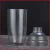 Şarap Shaker Plastik Boston Kokteyl Shaker 350 530 700 1000ml Mikser Şarap Martini İçme Boston Tarzı Shaker Partisi Bar Tool9787166